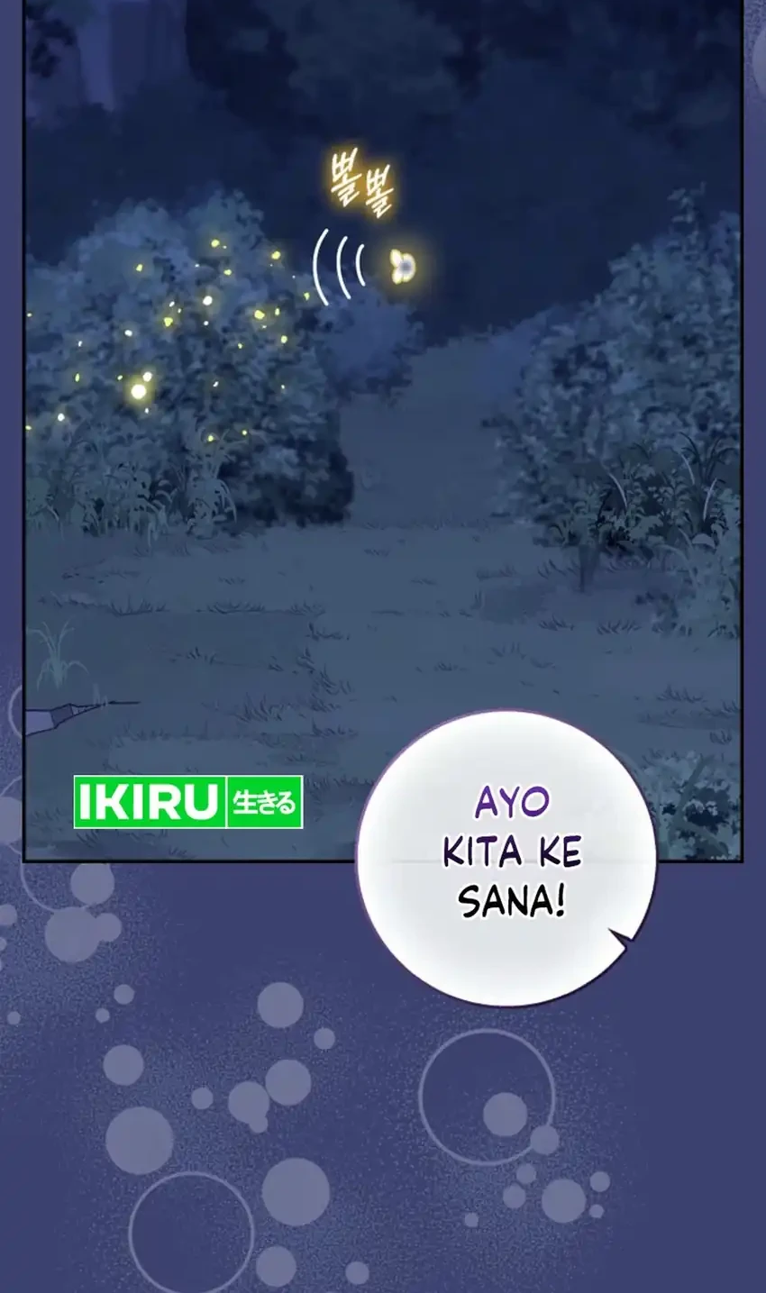 The Snow Leopard Baby of the Black Leopard Family Chapter 60 Gambar 48