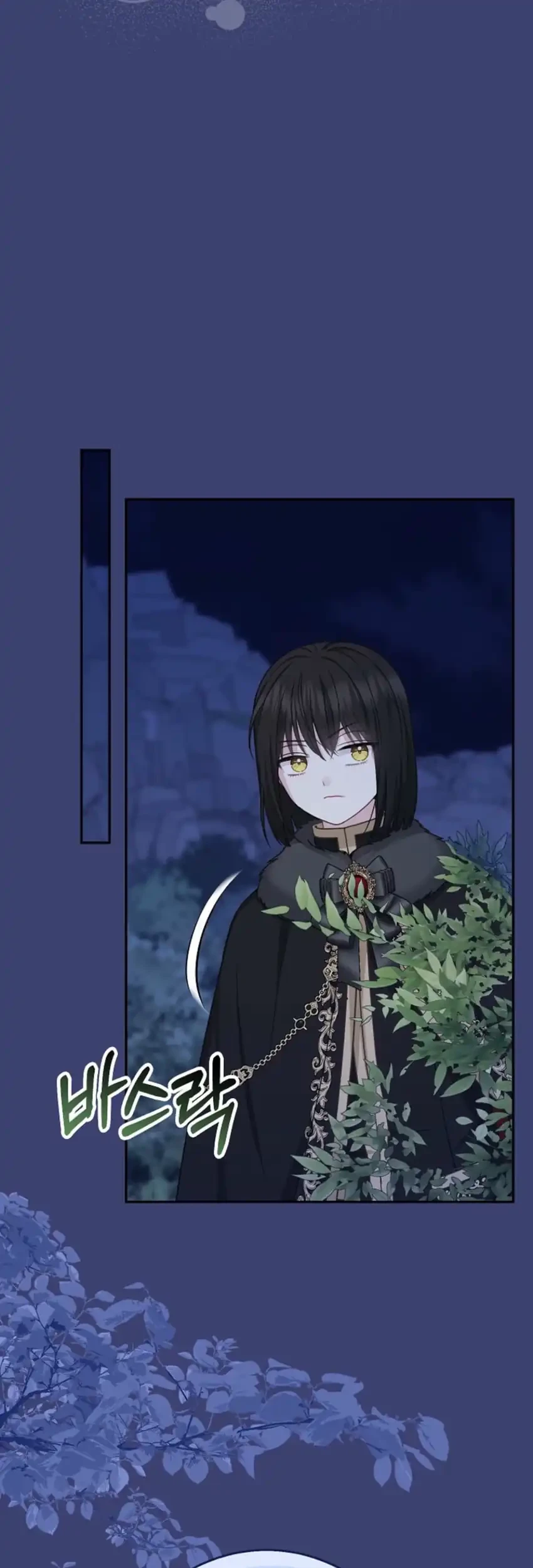 The Snow Leopard Baby of the Black Leopard Family Chapter 60 Gambar 49