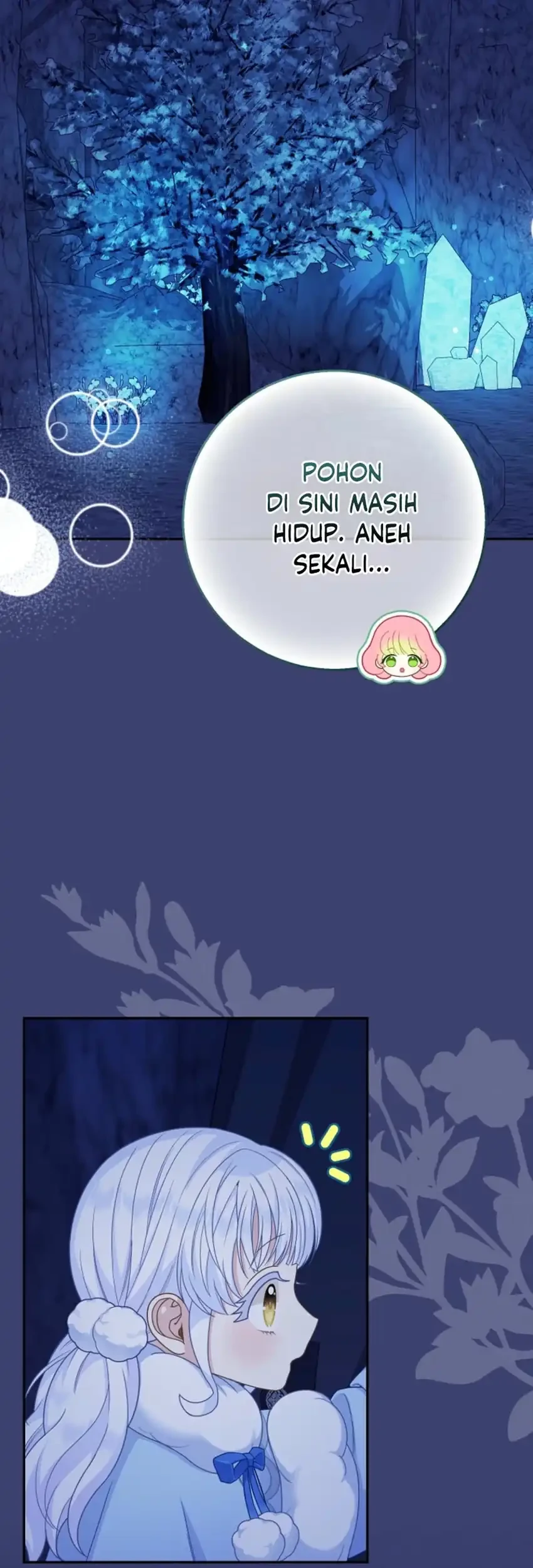 The Snow Leopard Baby of the Black Leopard Family Chapter 60 Gambar 53