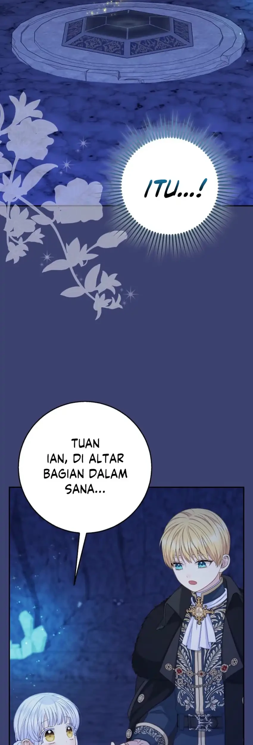 The Snow Leopard Baby of the Black Leopard Family Chapter 60 Gambar 55