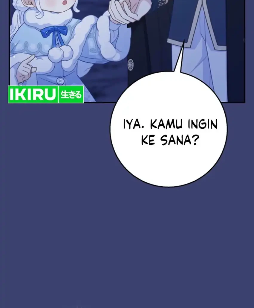 The Snow Leopard Baby of the Black Leopard Family Chapter 60 Gambar 56