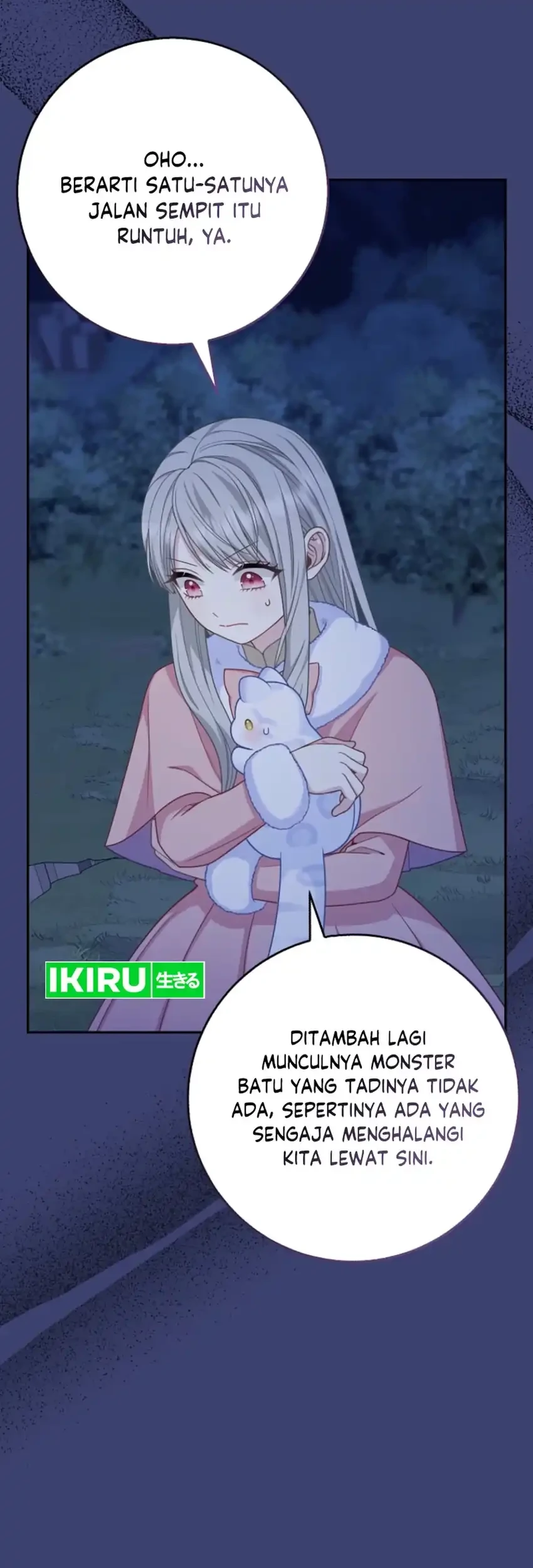 The Snow Leopard Baby of the Black Leopard Family Chapter 60 Gambar 3