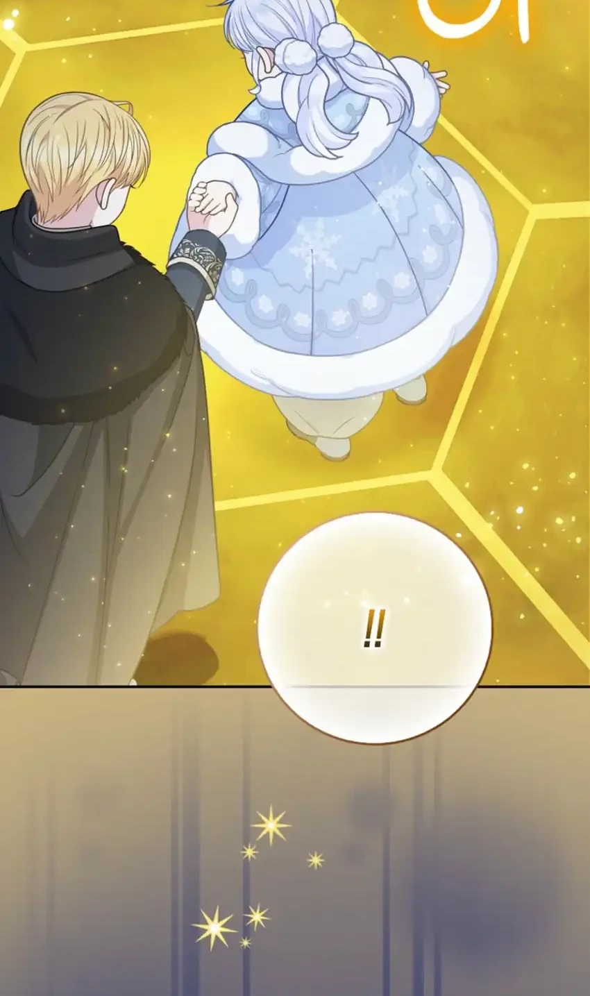 The Snow Leopard Baby of the Black Leopard Family Chapter 60 Gambar 62