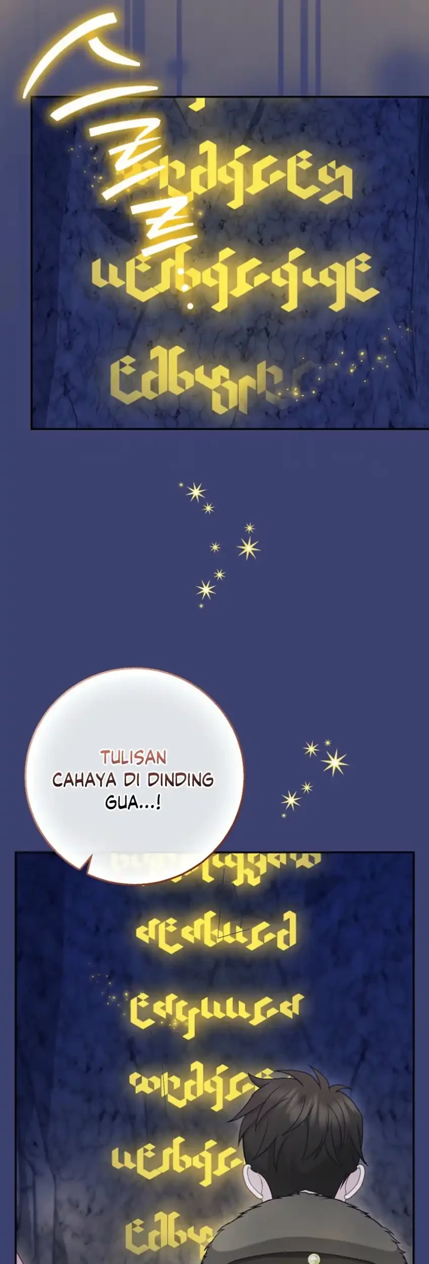 The Snow Leopard Baby of the Black Leopard Family Chapter 60 Gambar 63