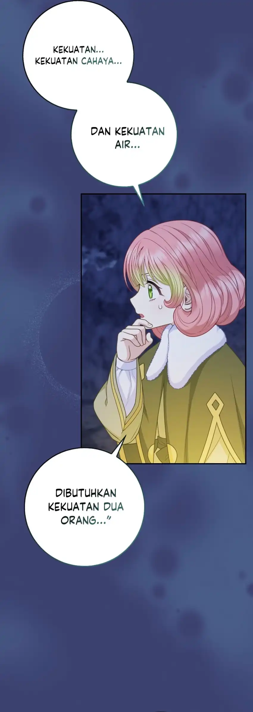 The Snow Leopard Baby of the Black Leopard Family Chapter 60 Gambar 65