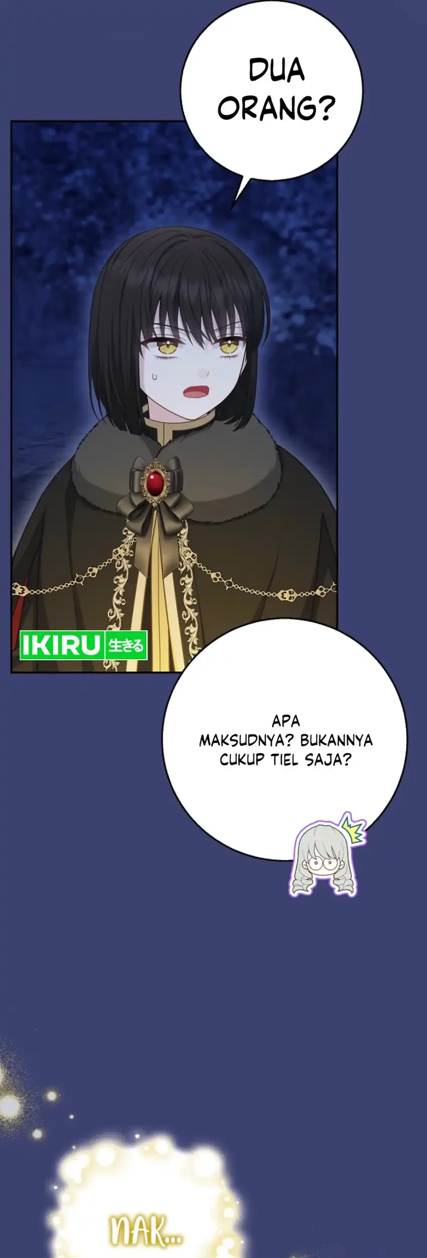 The Snow Leopard Baby of the Black Leopard Family Chapter 60 Gambar 66