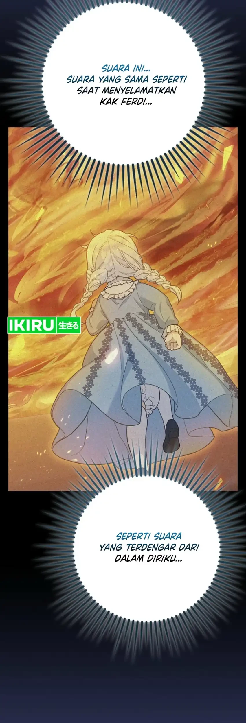 The Snow Leopard Baby of the Black Leopard Family Chapter 60 Gambar 70