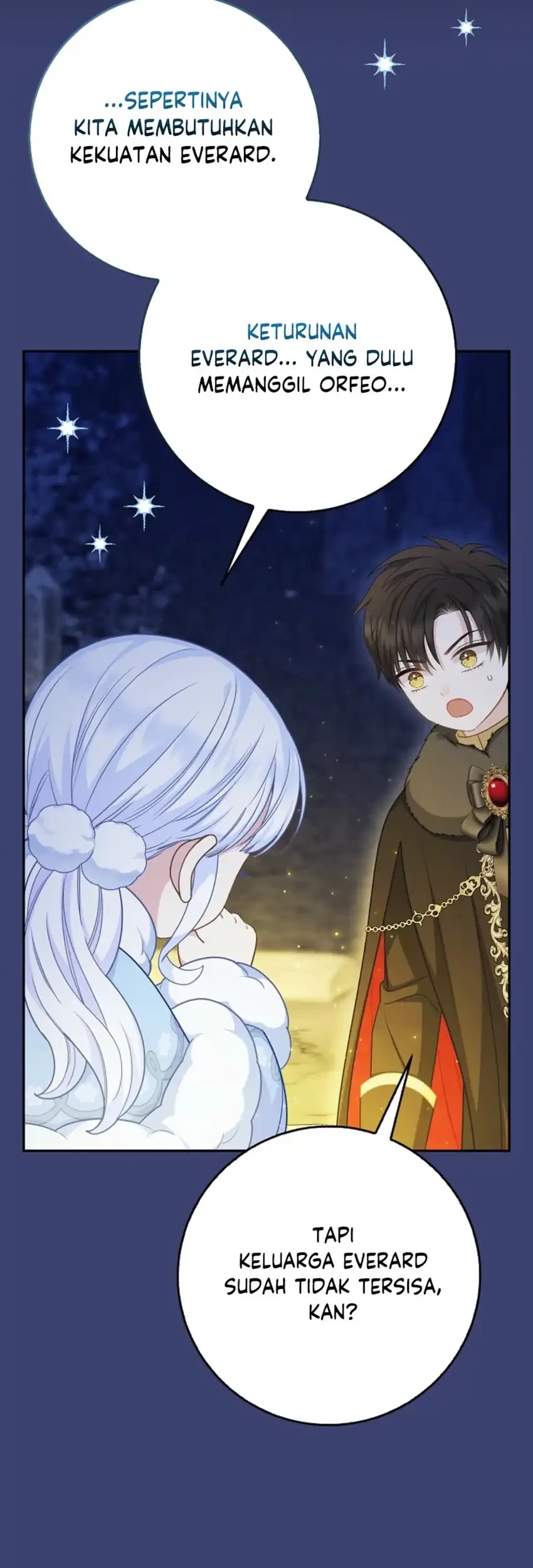 The Snow Leopard Baby of the Black Leopard Family Chapter 60 Gambar 72