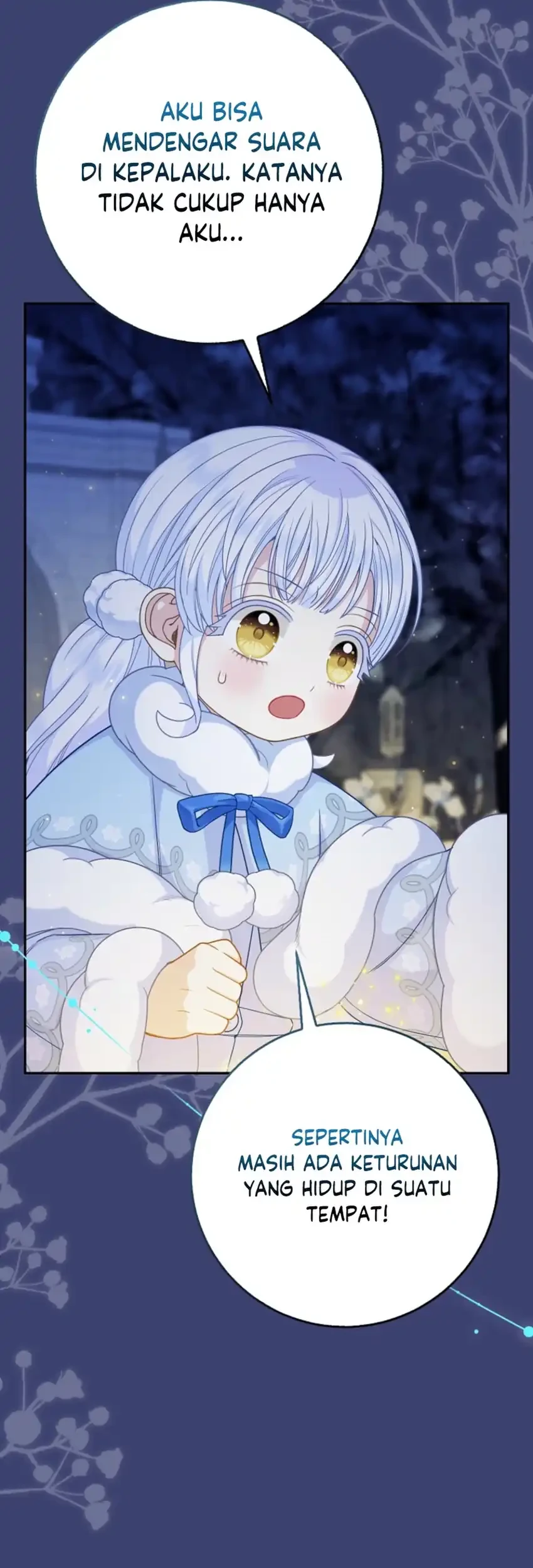 The Snow Leopard Baby of the Black Leopard Family Chapter 60 Gambar 74