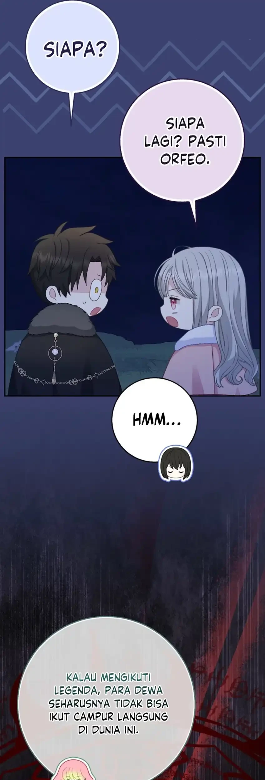 The Snow Leopard Baby of the Black Leopard Family Chapter 60 Gambar 5