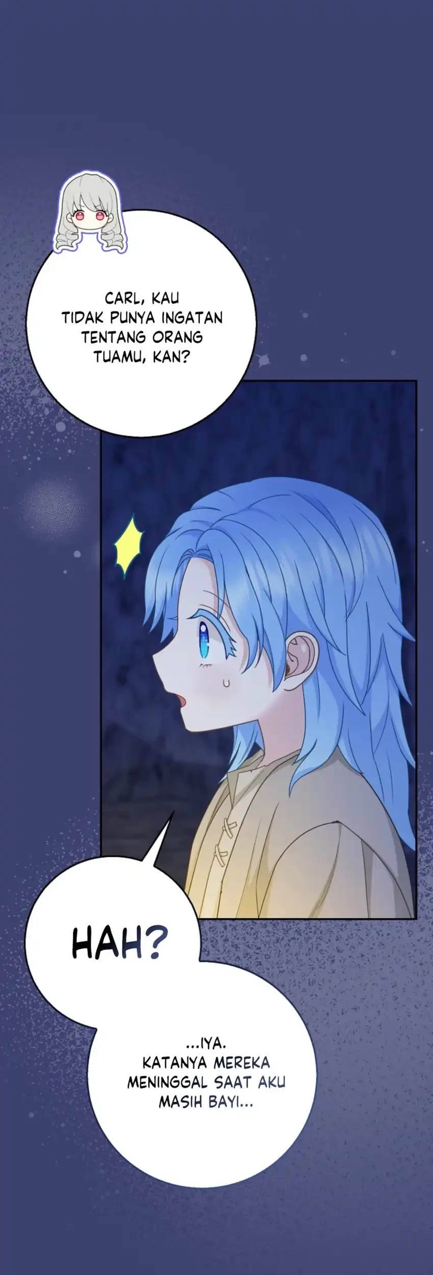 The Snow Leopard Baby of the Black Leopard Family Chapter 60 Gambar 76