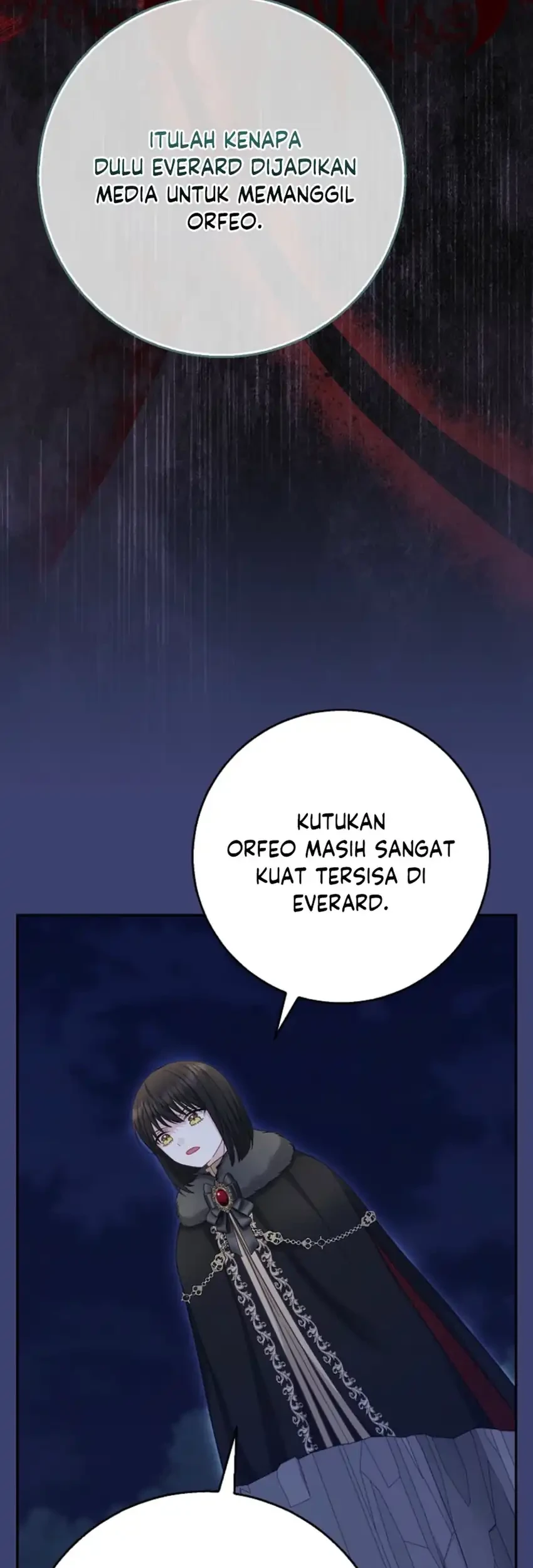 The Snow Leopard Baby of the Black Leopard Family Chapter 60 Gambar 7