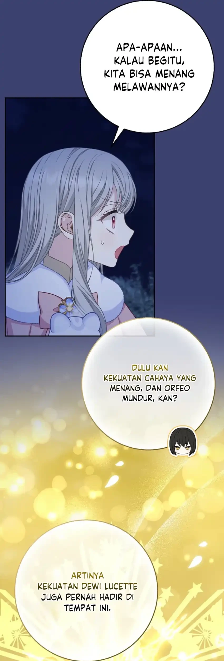 The Snow Leopard Baby of the Black Leopard Family Chapter 60 Gambar 9