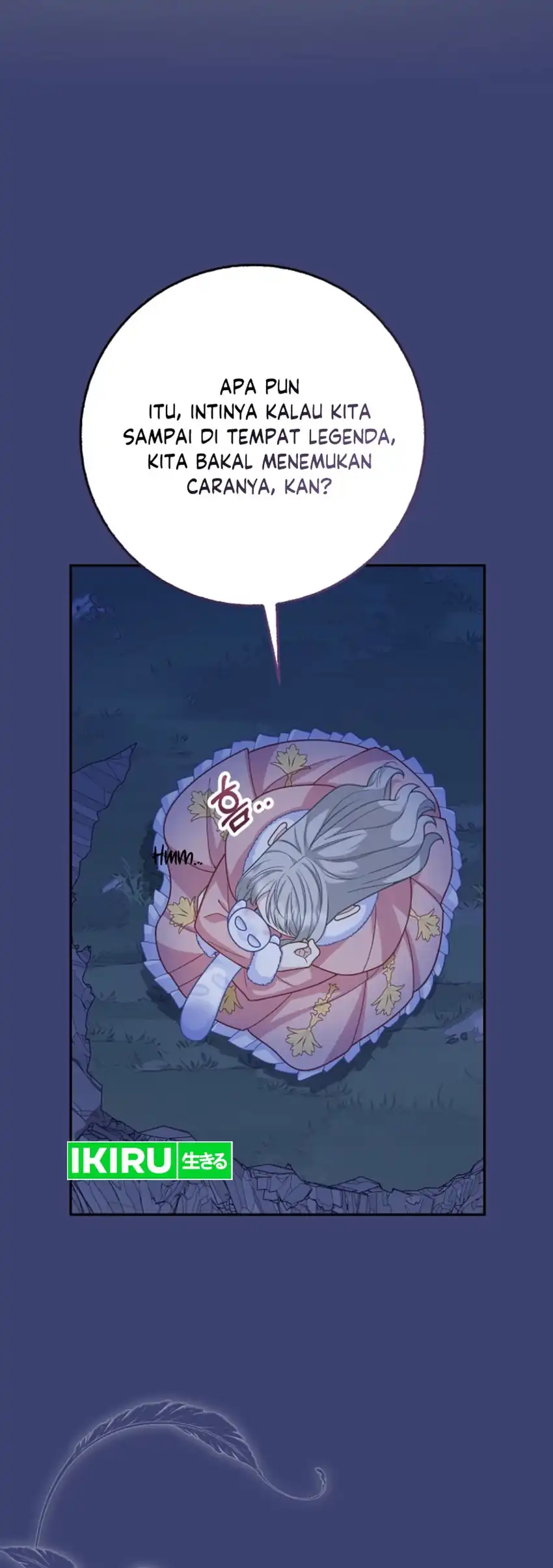 The Snow Leopard Baby of the Black Leopard Family Chapter 60 Gambar 11