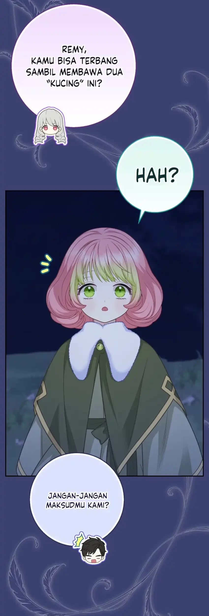 The Snow Leopard Baby of the Black Leopard Family Chapter 60 Gambar 12