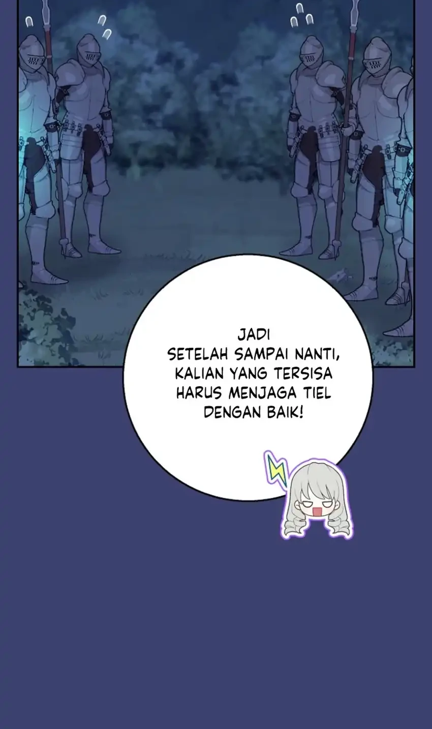 The Snow Leopard Baby of the Black Leopard Family Chapter 60 Gambar 17