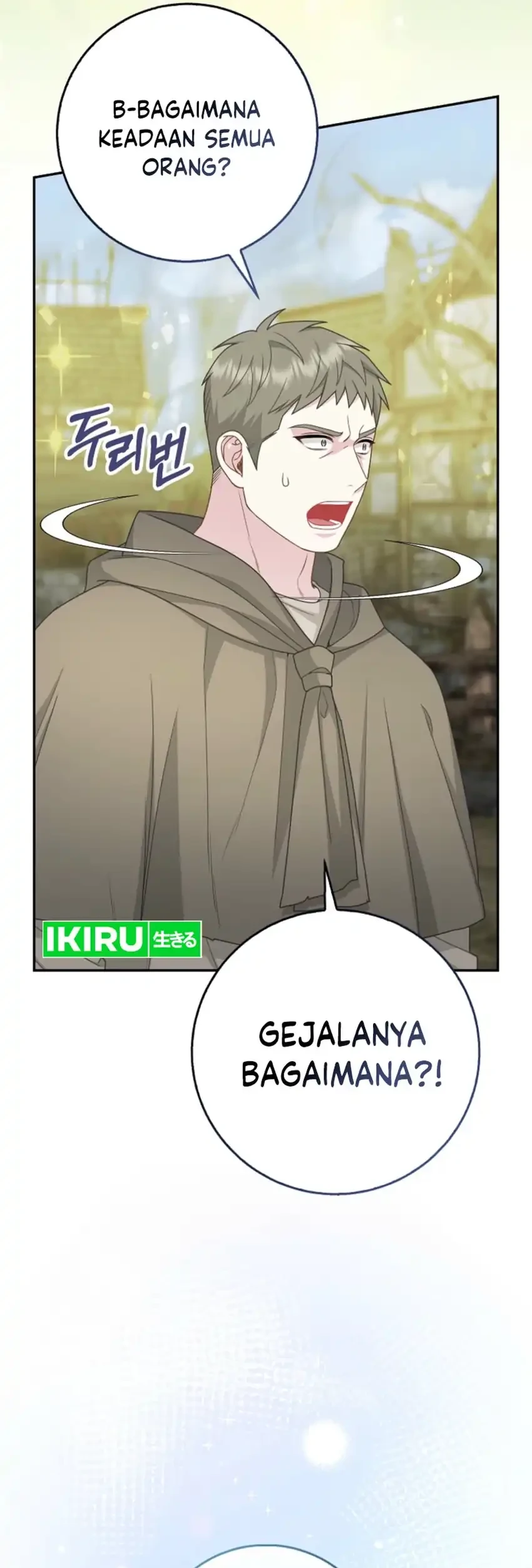 The Snow Leopard Baby of the Black Leopard Family Chapter 62 Gambar 18