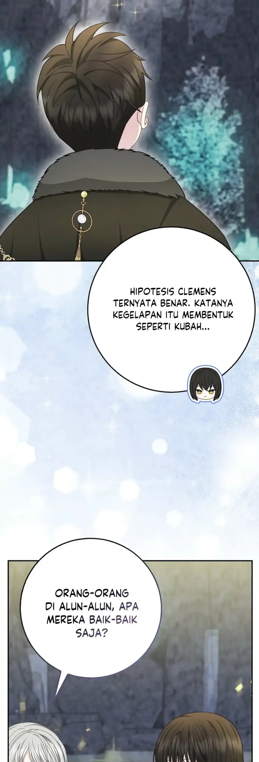 The Snow Leopard Baby of the Black Leopard Family Chapter 62 Gambar 25