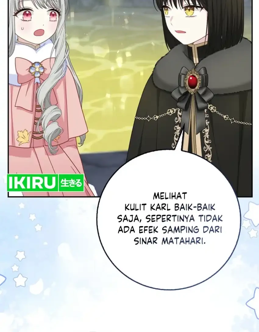 The Snow Leopard Baby of the Black Leopard Family Chapter 62 Gambar 26