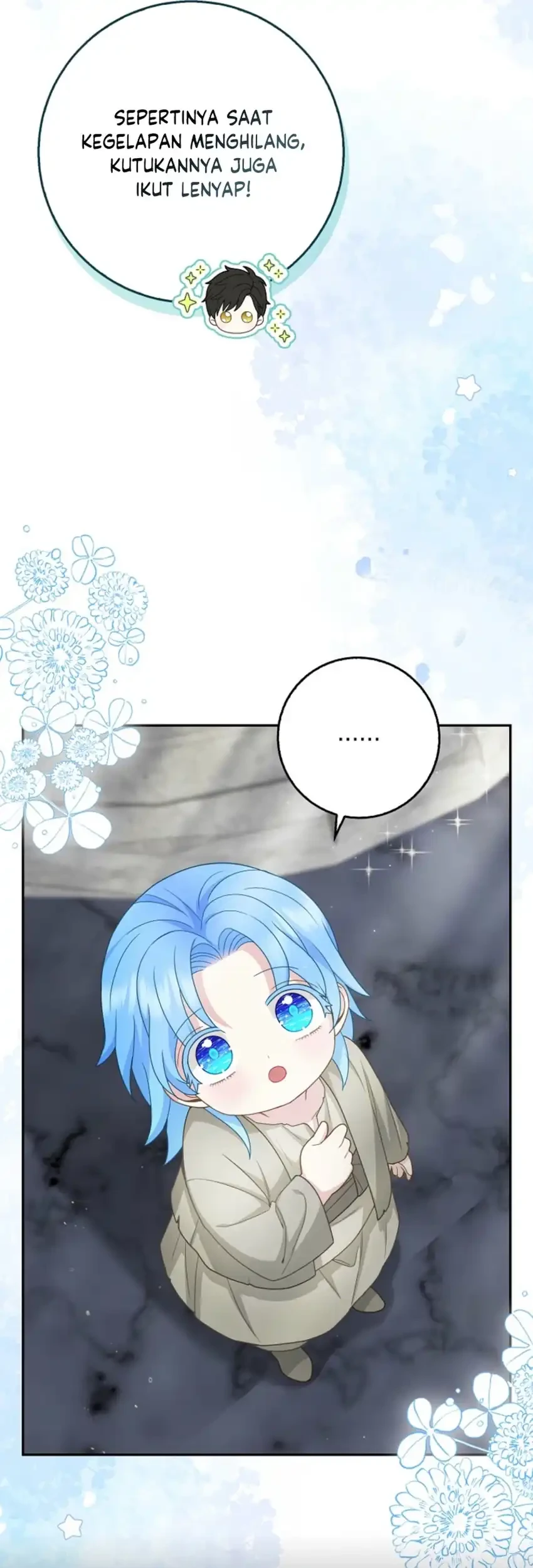 The Snow Leopard Baby of the Black Leopard Family Chapter 62 Gambar 27