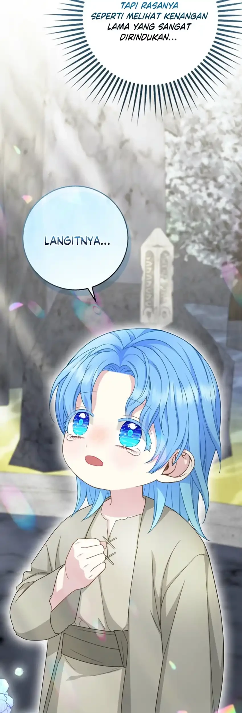 The Snow Leopard Baby of the Black Leopard Family Chapter 62 Gambar 31