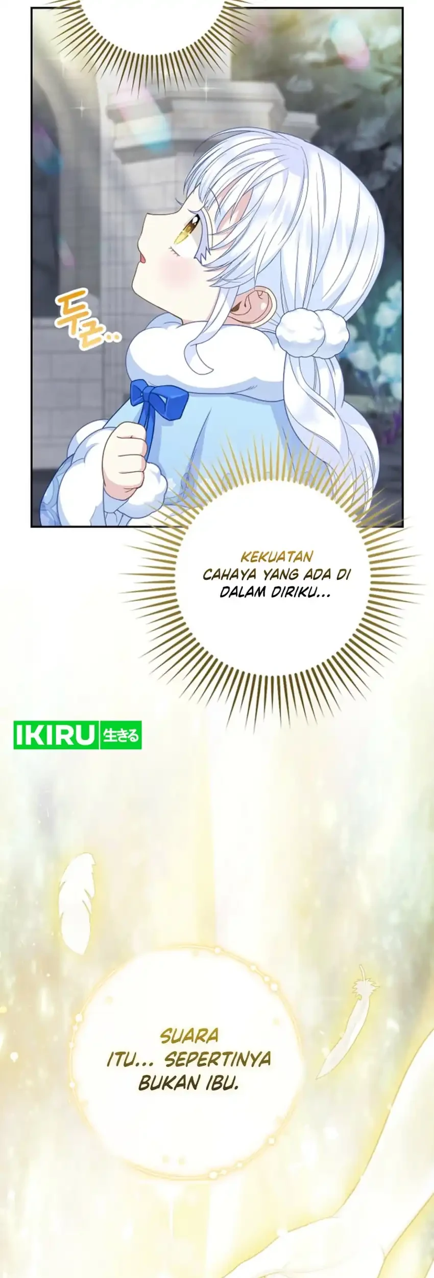 The Snow Leopard Baby of the Black Leopard Family Chapter 62 Gambar 40