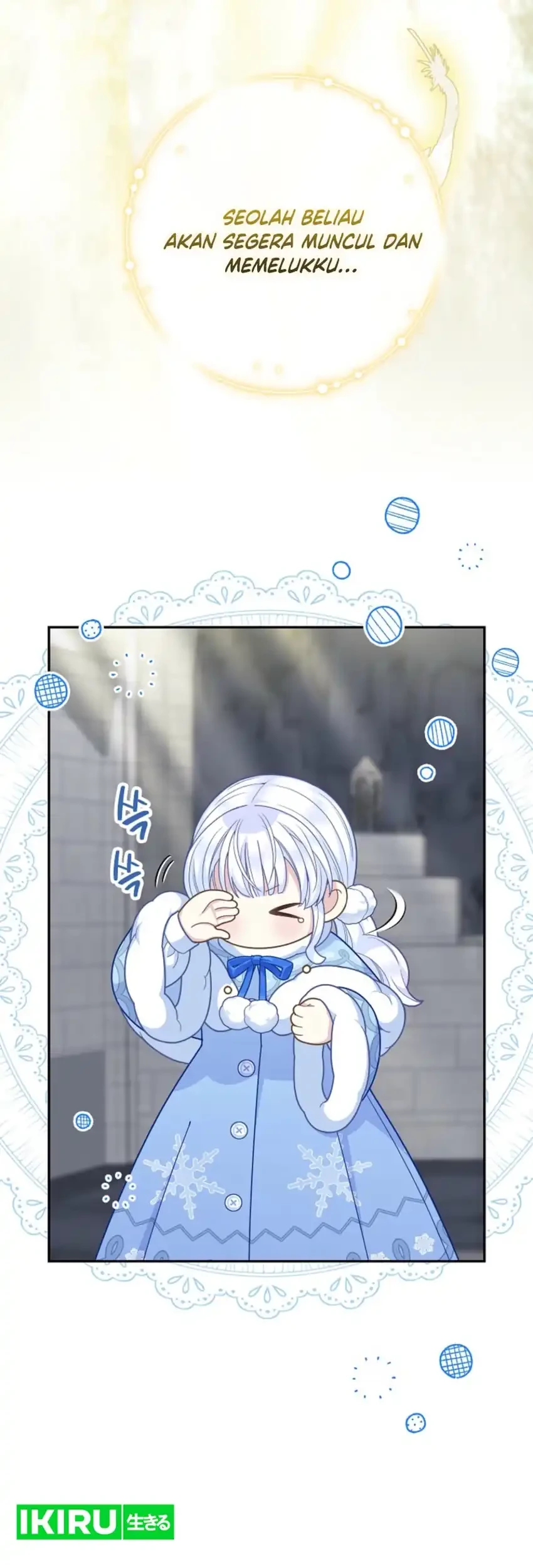 The Snow Leopard Baby of the Black Leopard Family Chapter 62 Gambar 42