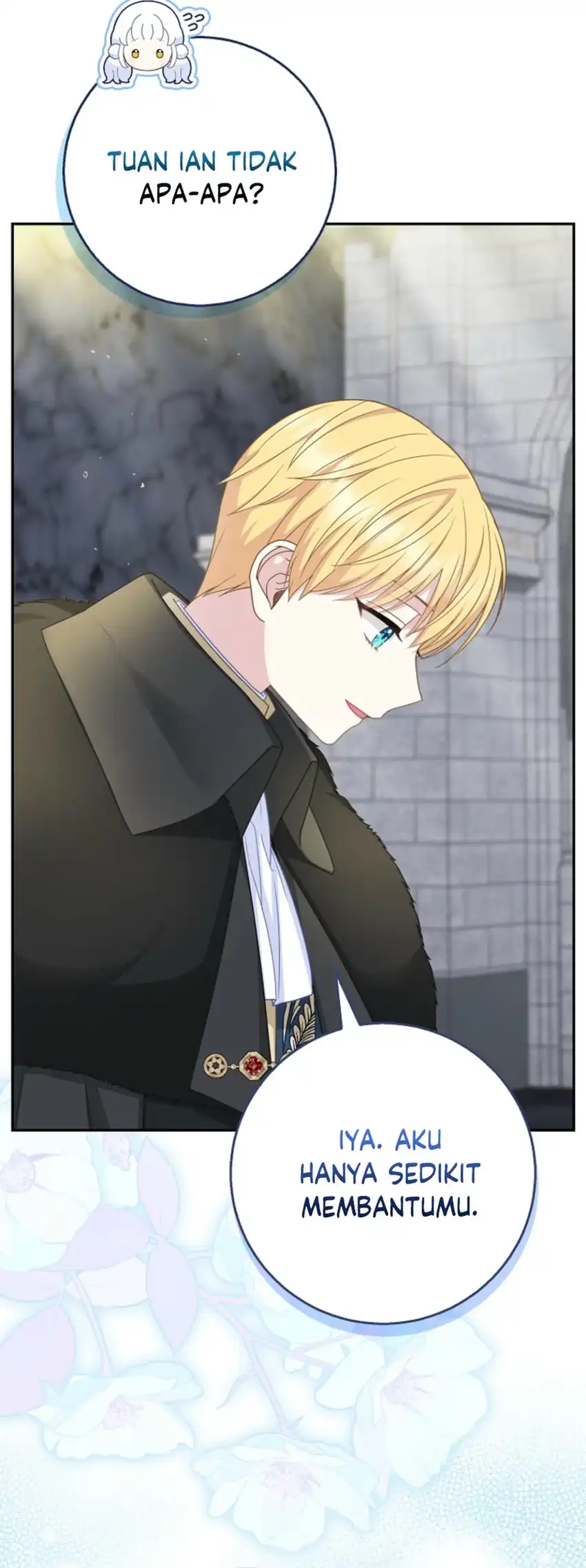 The Snow Leopard Baby of the Black Leopard Family Chapter 62 Gambar 44