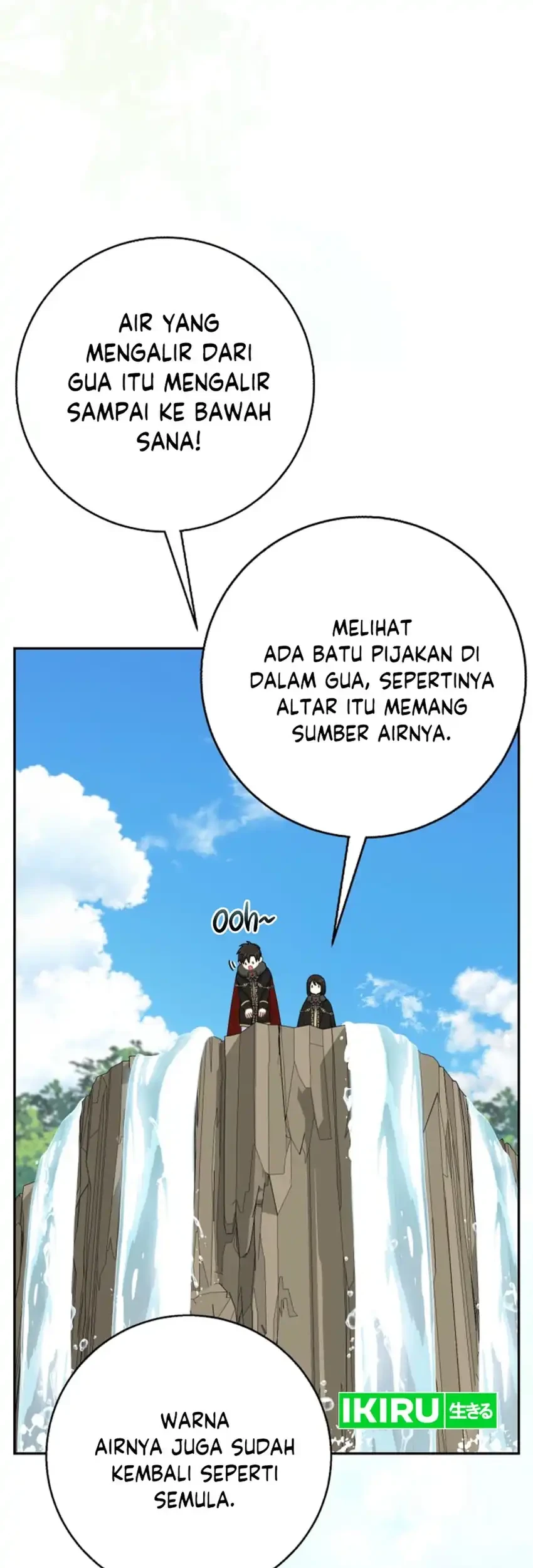 The Snow Leopard Baby of the Black Leopard Family Chapter 62 Gambar 51