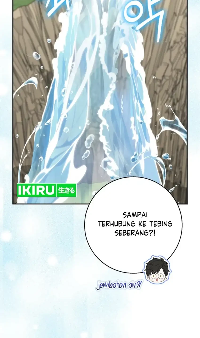 The Snow Leopard Baby of the Black Leopard Family Chapter 62 Gambar 56