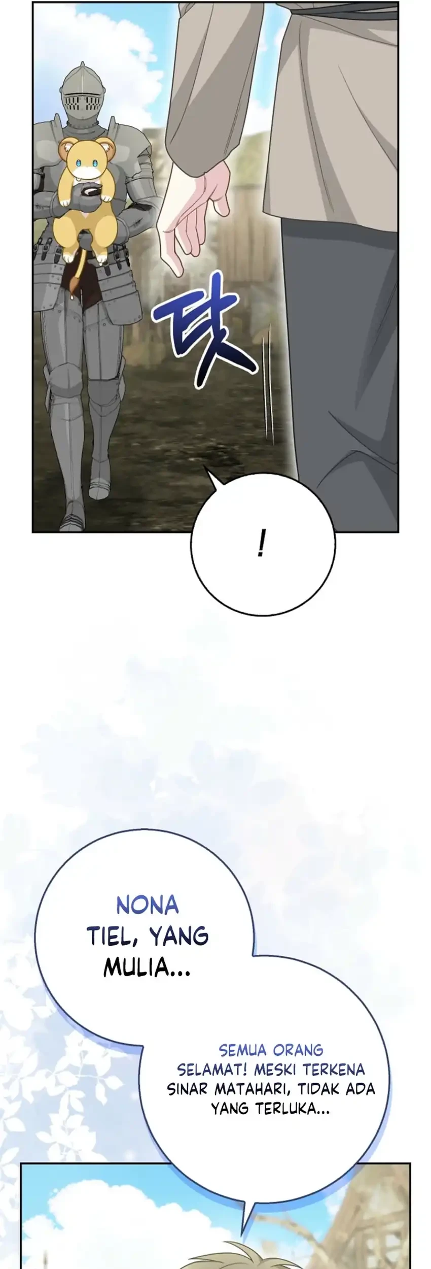 The Snow Leopard Baby of the Black Leopard Family Chapter 62 Gambar 71