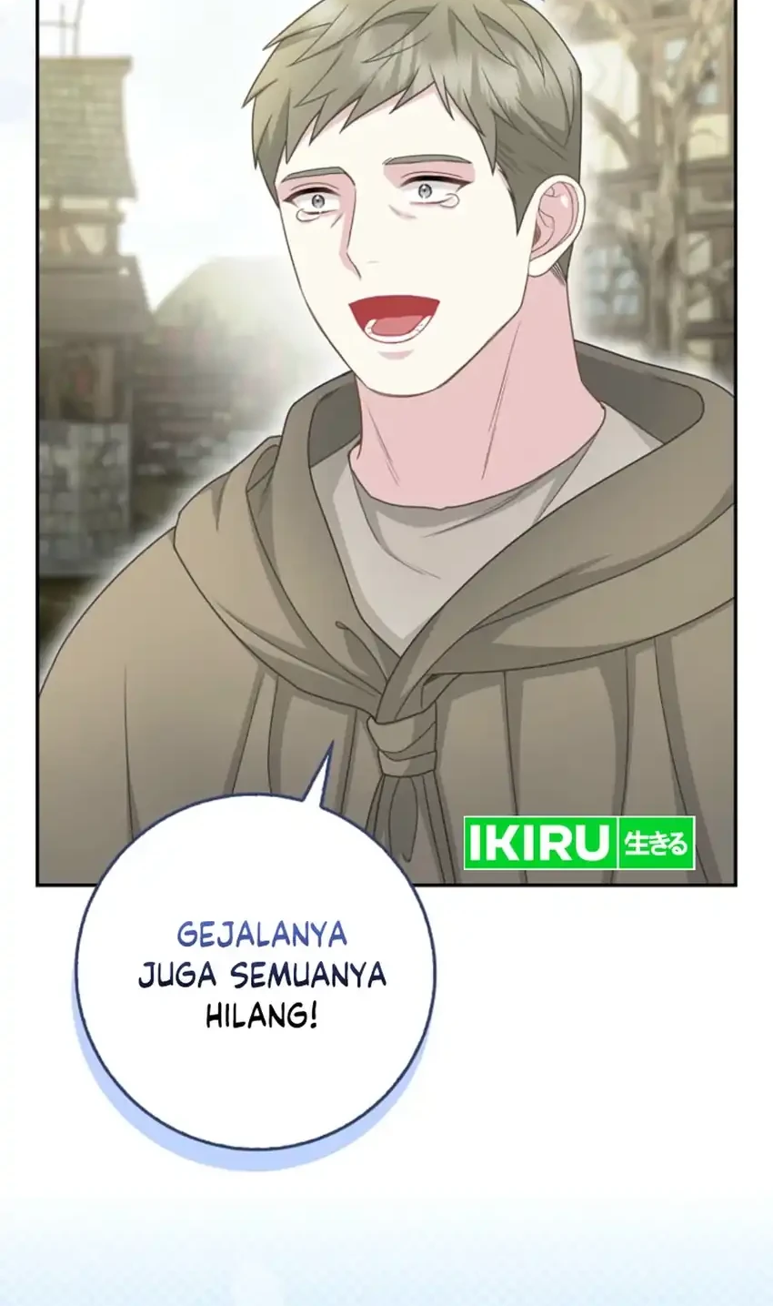 The Snow Leopard Baby of the Black Leopard Family Chapter 62 Gambar 72