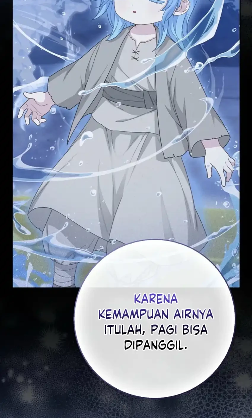 The Snow Leopard Baby of the Black Leopard Family Chapter 62 Gambar 79