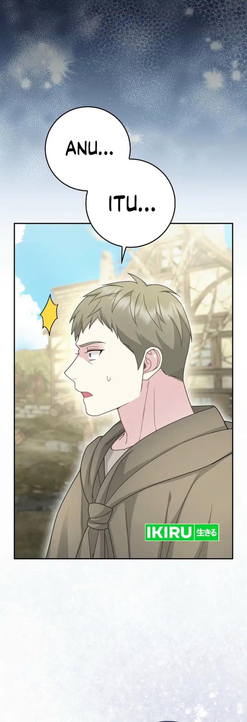 The Snow Leopard Baby of the Black Leopard Family Chapter 62 Gambar 80