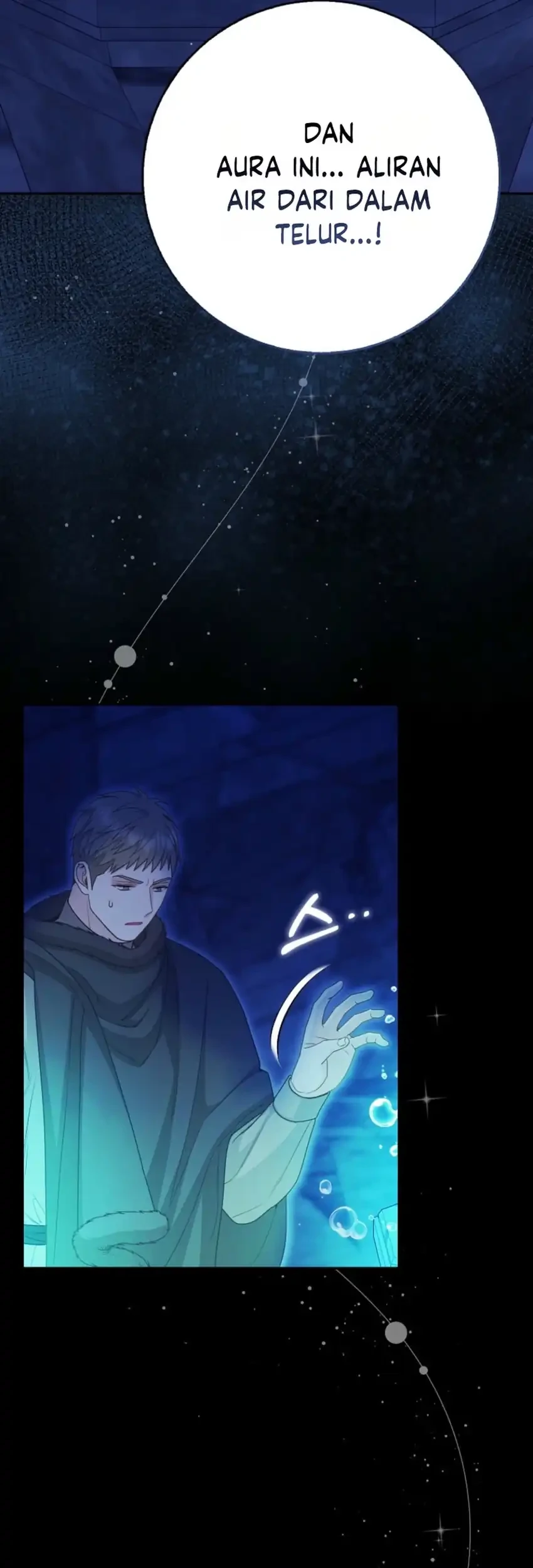 The Snow Leopard Baby of the Black Leopard Family Chapter 63 Gambar 23