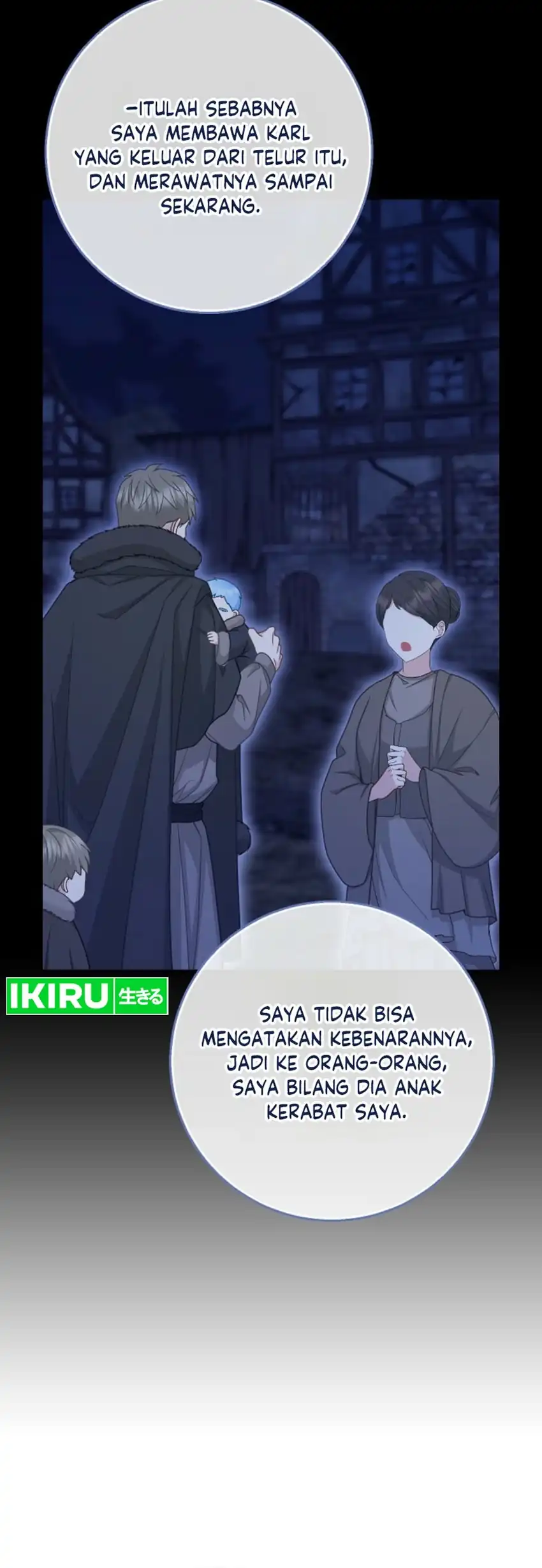 The Snow Leopard Baby of the Black Leopard Family Chapter 63 Gambar 27