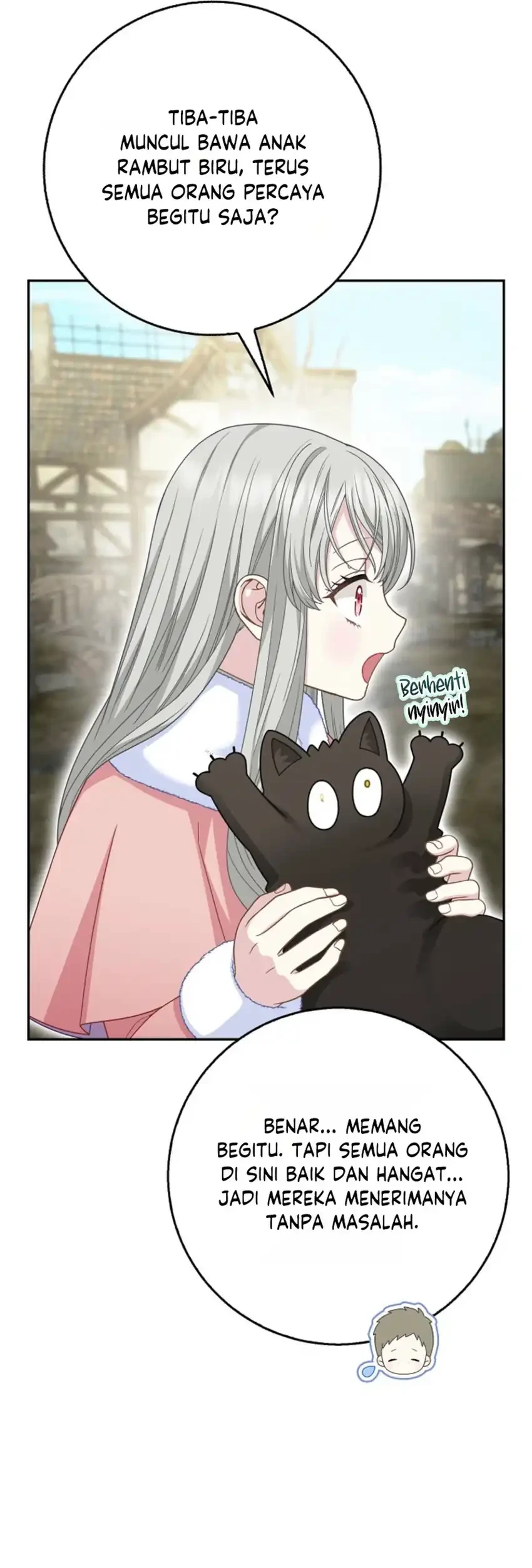 The Snow Leopard Baby of the Black Leopard Family Chapter 63 Gambar 28