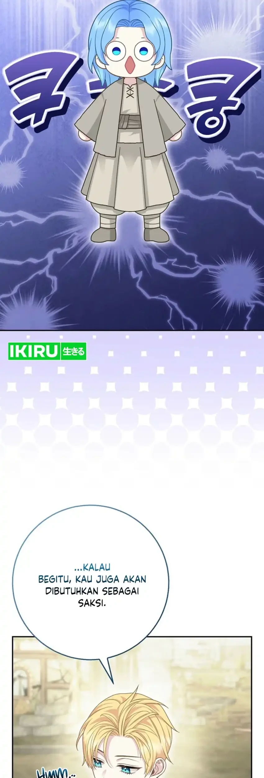 The Snow Leopard Baby of the Black Leopard Family Chapter 63 Gambar 30