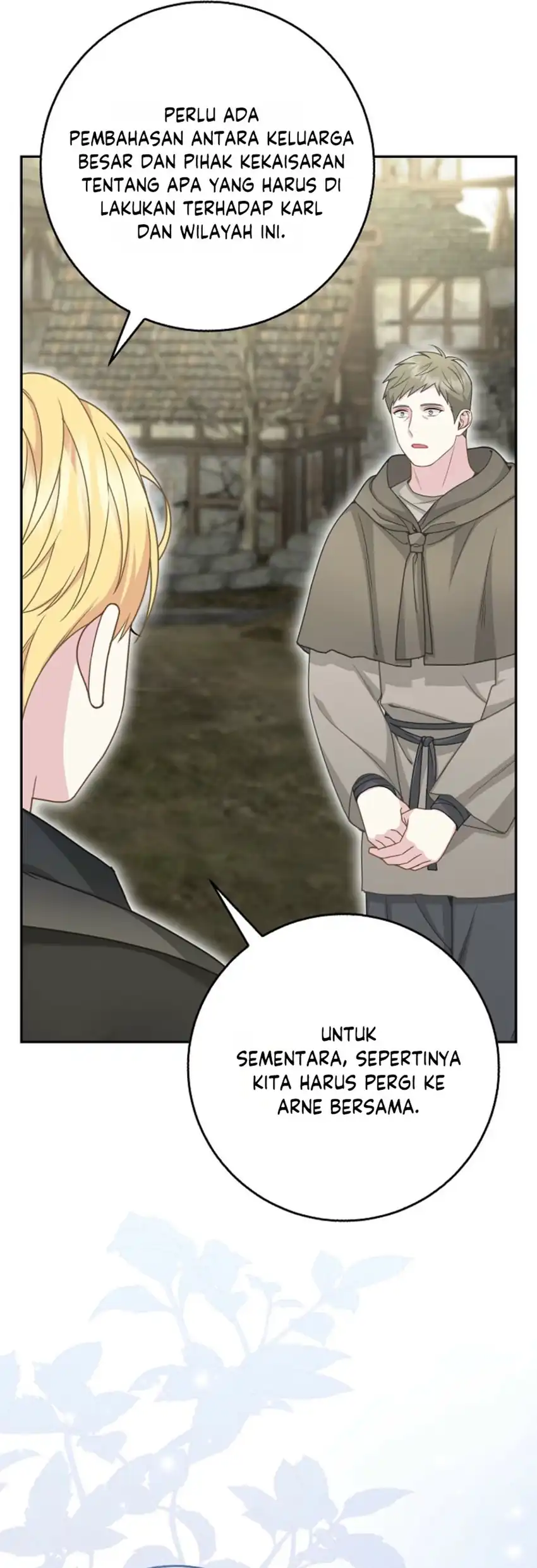 The Snow Leopard Baby of the Black Leopard Family Chapter 63 Gambar 34