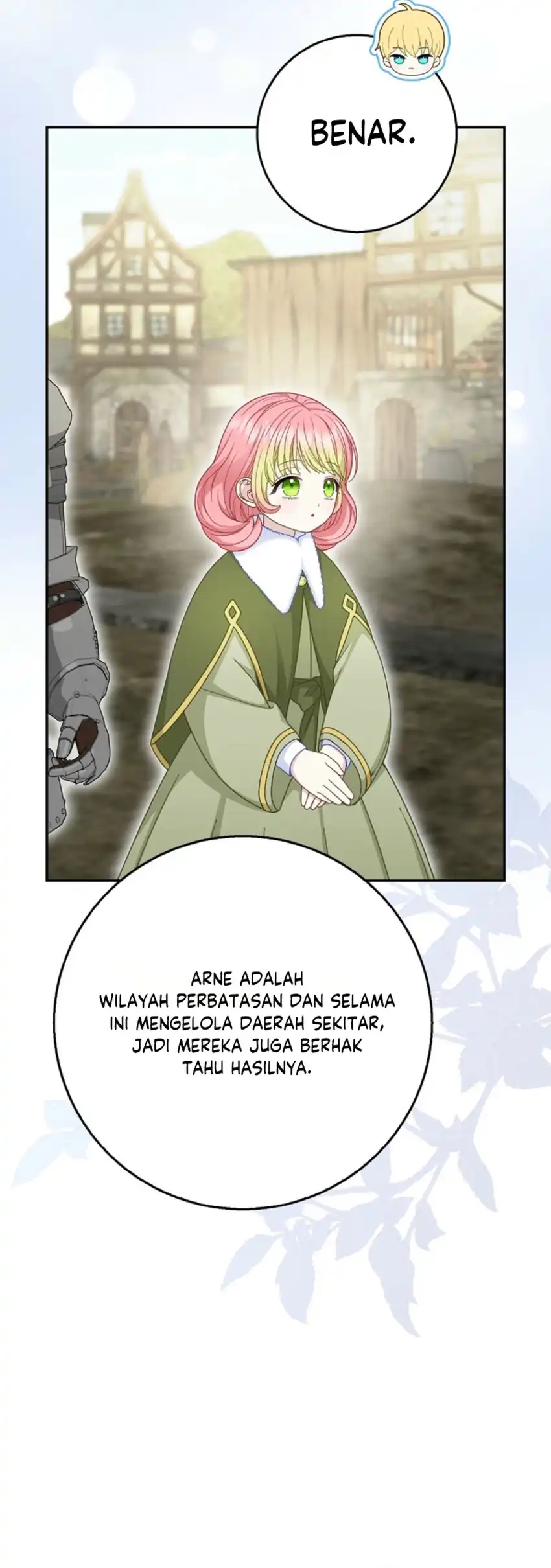 The Snow Leopard Baby of the Black Leopard Family Chapter 63 Gambar 36