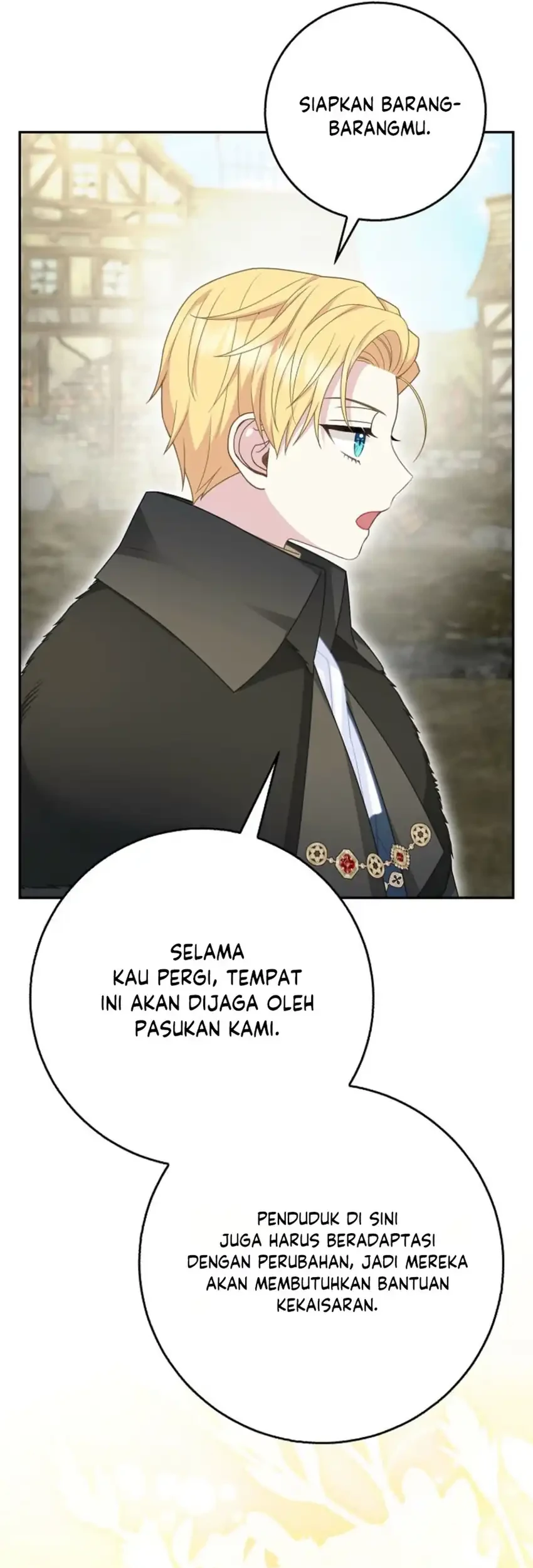 The Snow Leopard Baby of the Black Leopard Family Chapter 63 Gambar 37