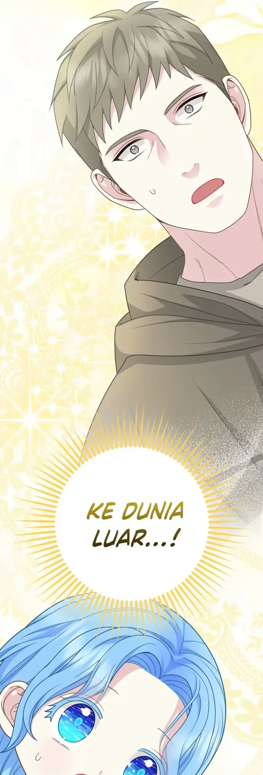 The Snow Leopard Baby of the Black Leopard Family Chapter 63 Gambar 39