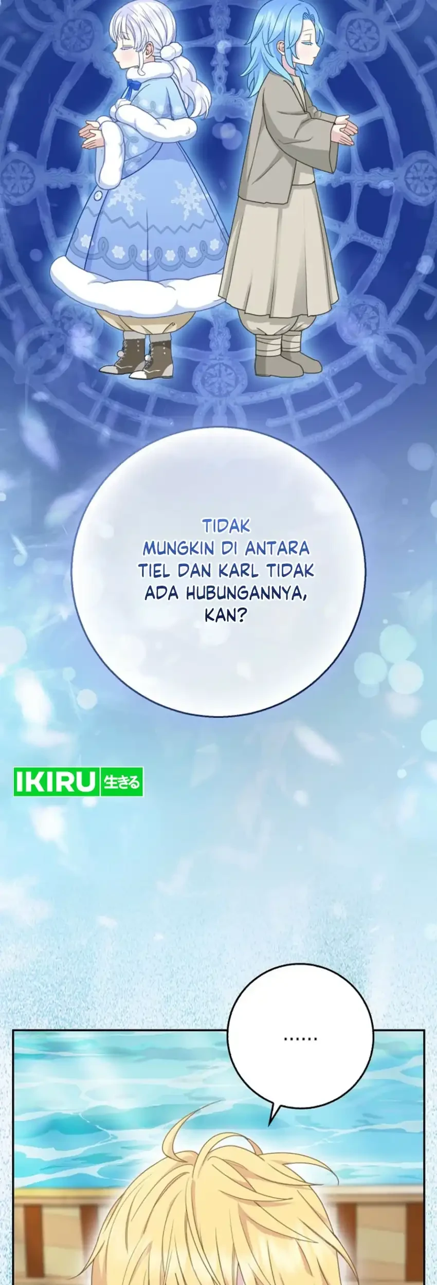 The Snow Leopard Baby of the Black Leopard Family Chapter 63 Gambar 52