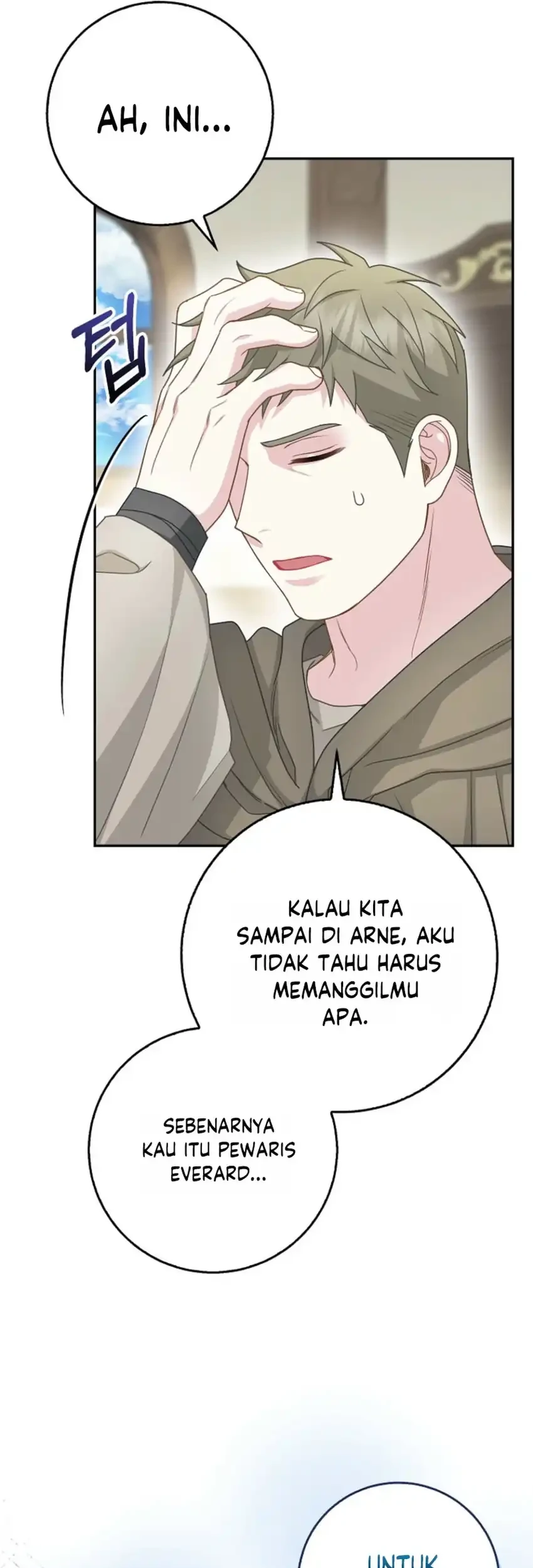 The Snow Leopard Baby of the Black Leopard Family Chapter 63 Gambar 58