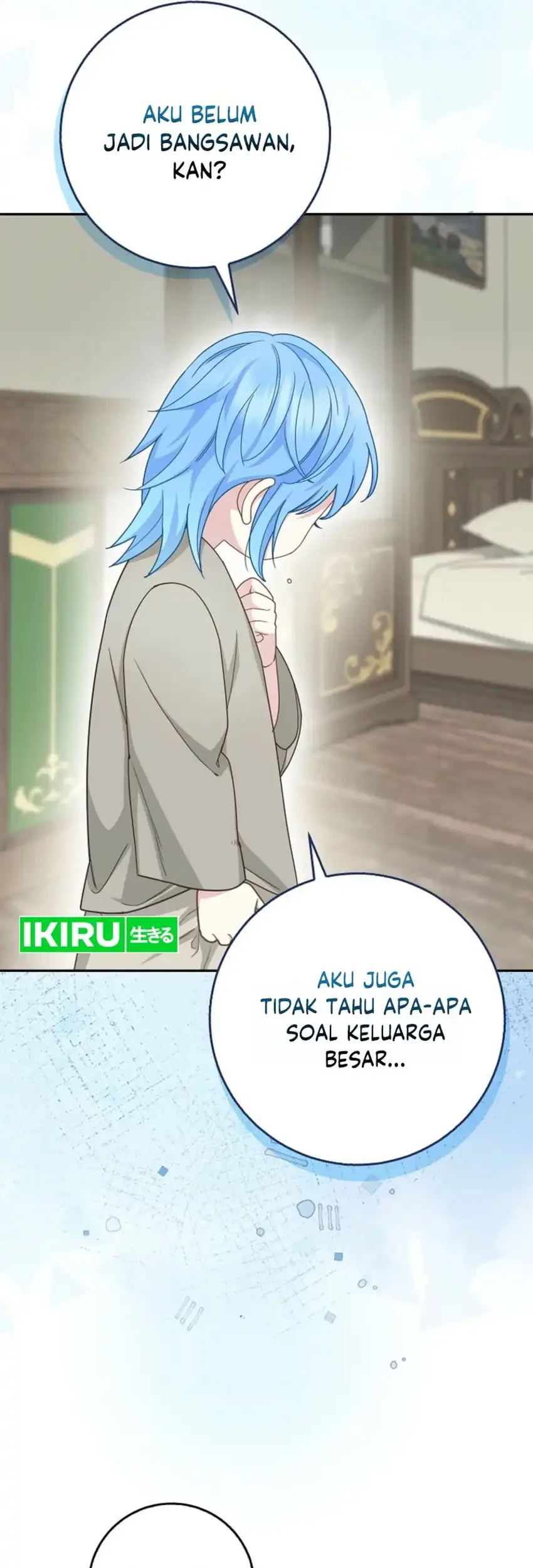 The Snow Leopard Baby of the Black Leopard Family Chapter 63 Gambar 60