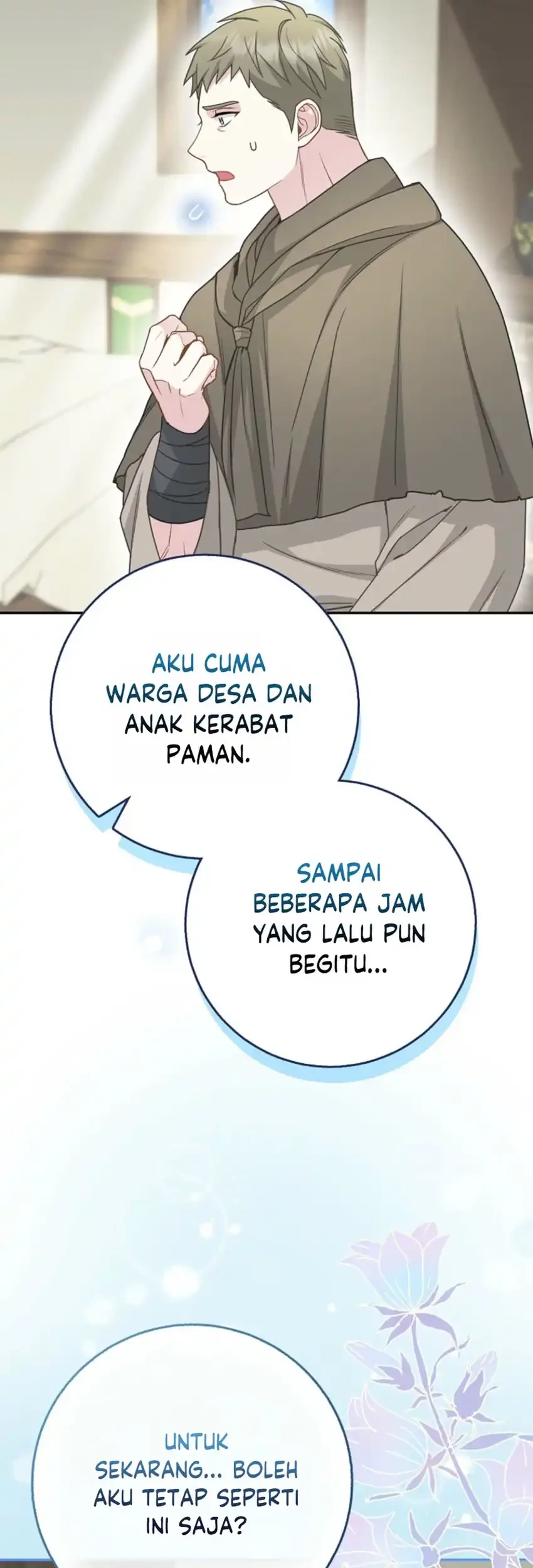 The Snow Leopard Baby of the Black Leopard Family Chapter 63 Gambar 62