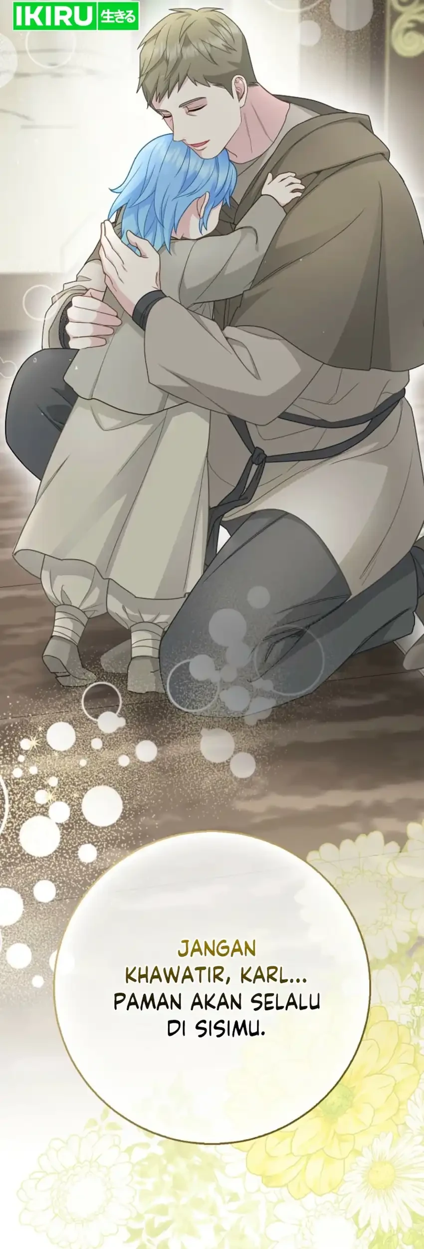 The Snow Leopard Baby of the Black Leopard Family Chapter 63 Gambar 68