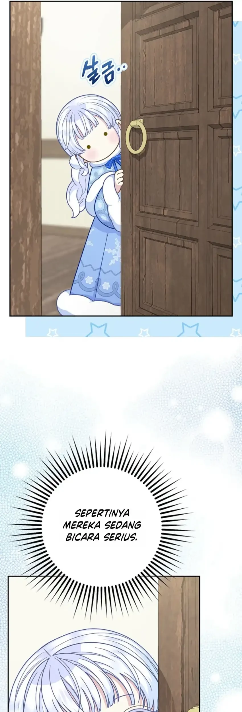 The Snow Leopard Baby of the Black Leopard Family Chapter 63 Gambar 70