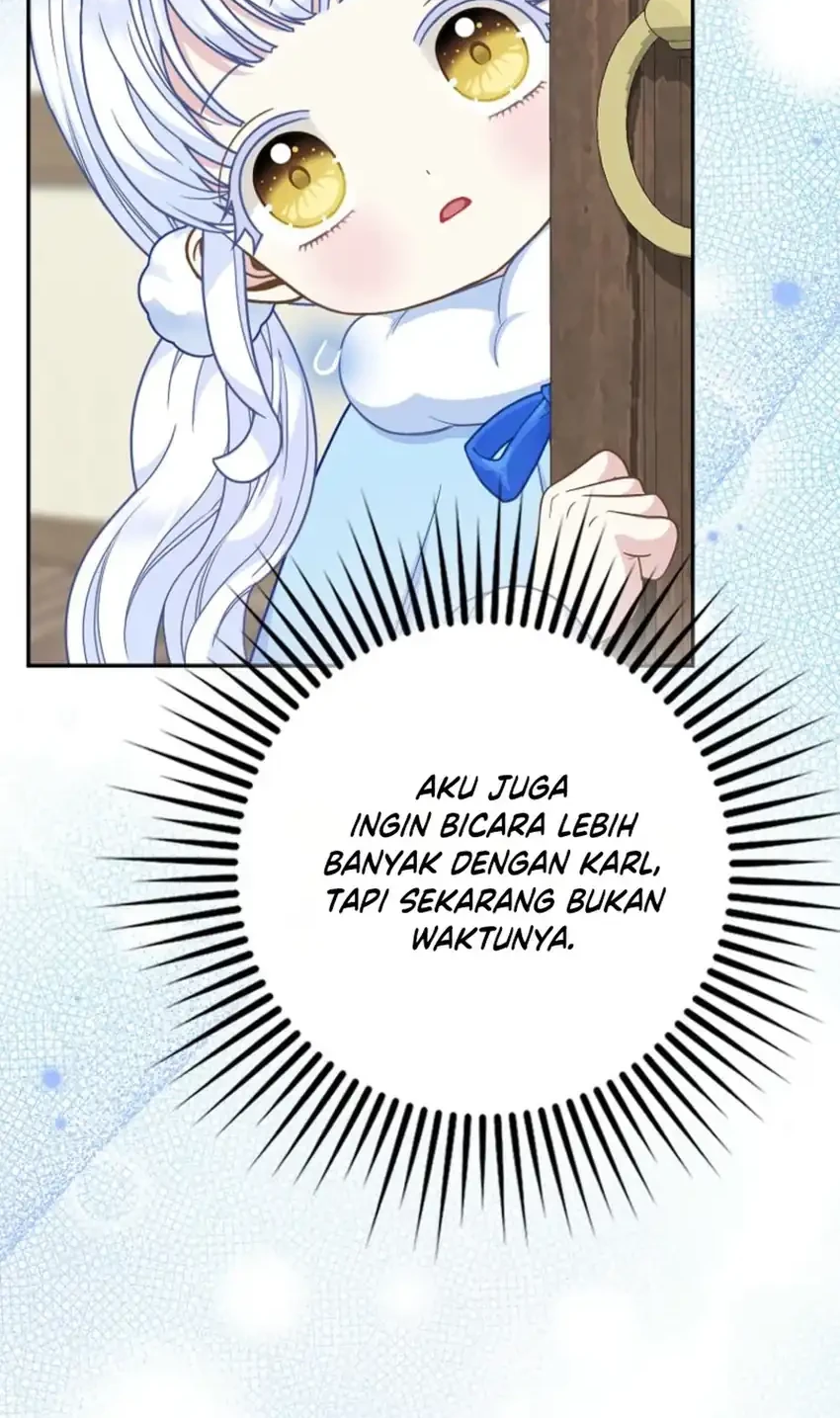 The Snow Leopard Baby of the Black Leopard Family Chapter 63 Gambar 71