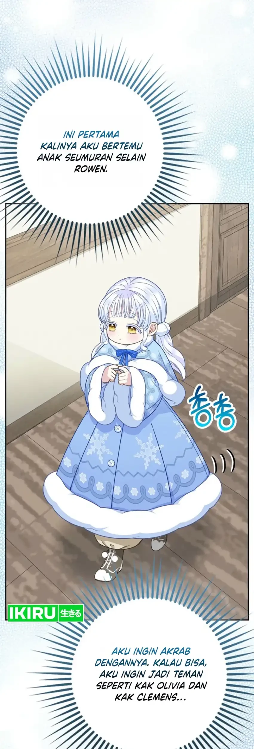 The Snow Leopard Baby of the Black Leopard Family Chapter 63 Gambar 72